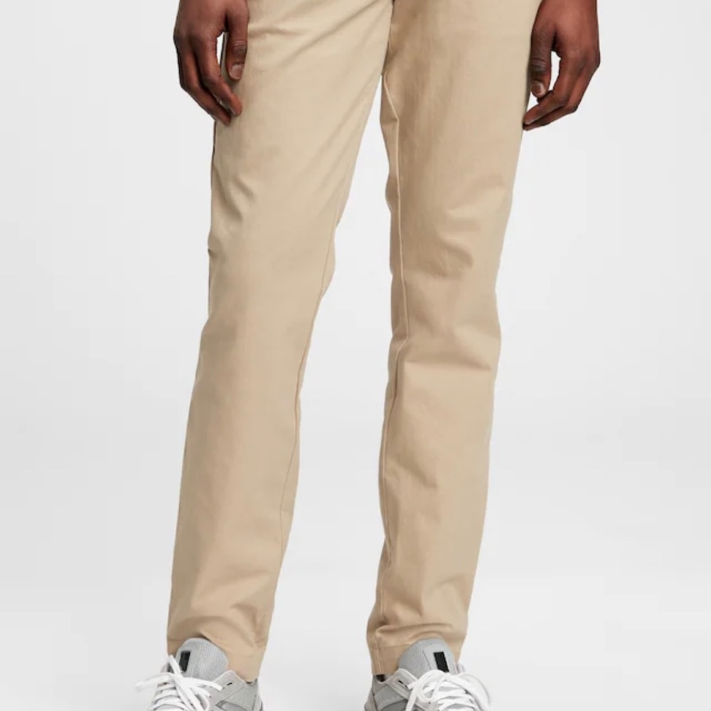 NWT Mens Gap Khaki skinny pants 40x30